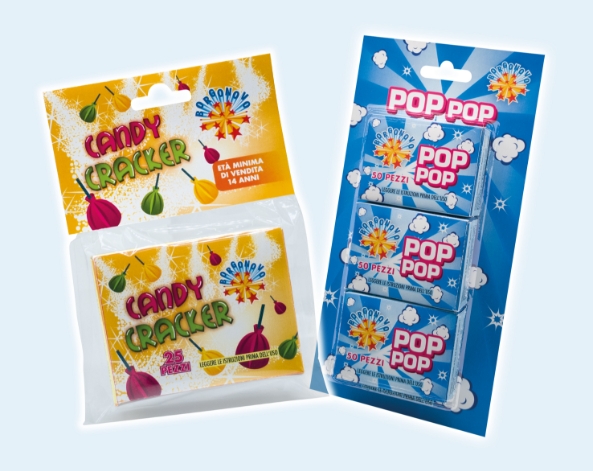Pop pop candy cracker Borgonovo